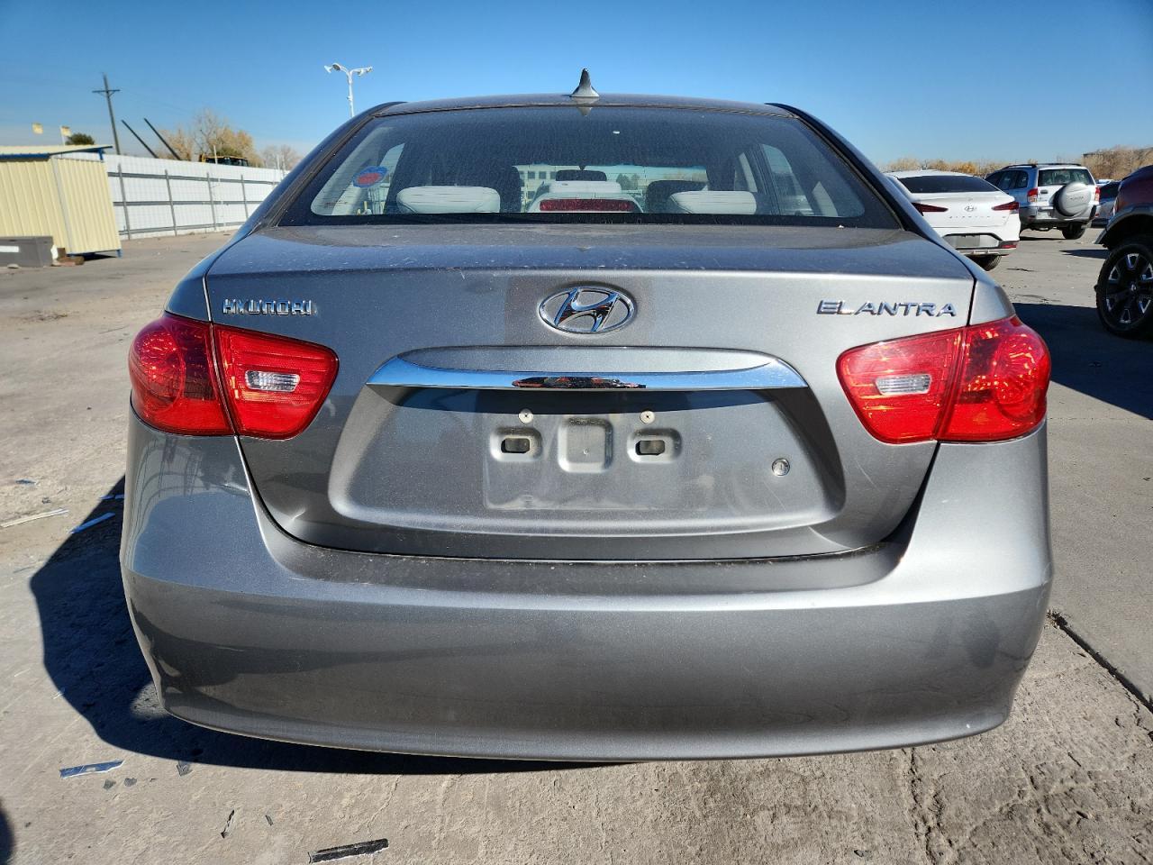 2010 Hyundai Elantra Blue - Фото 6