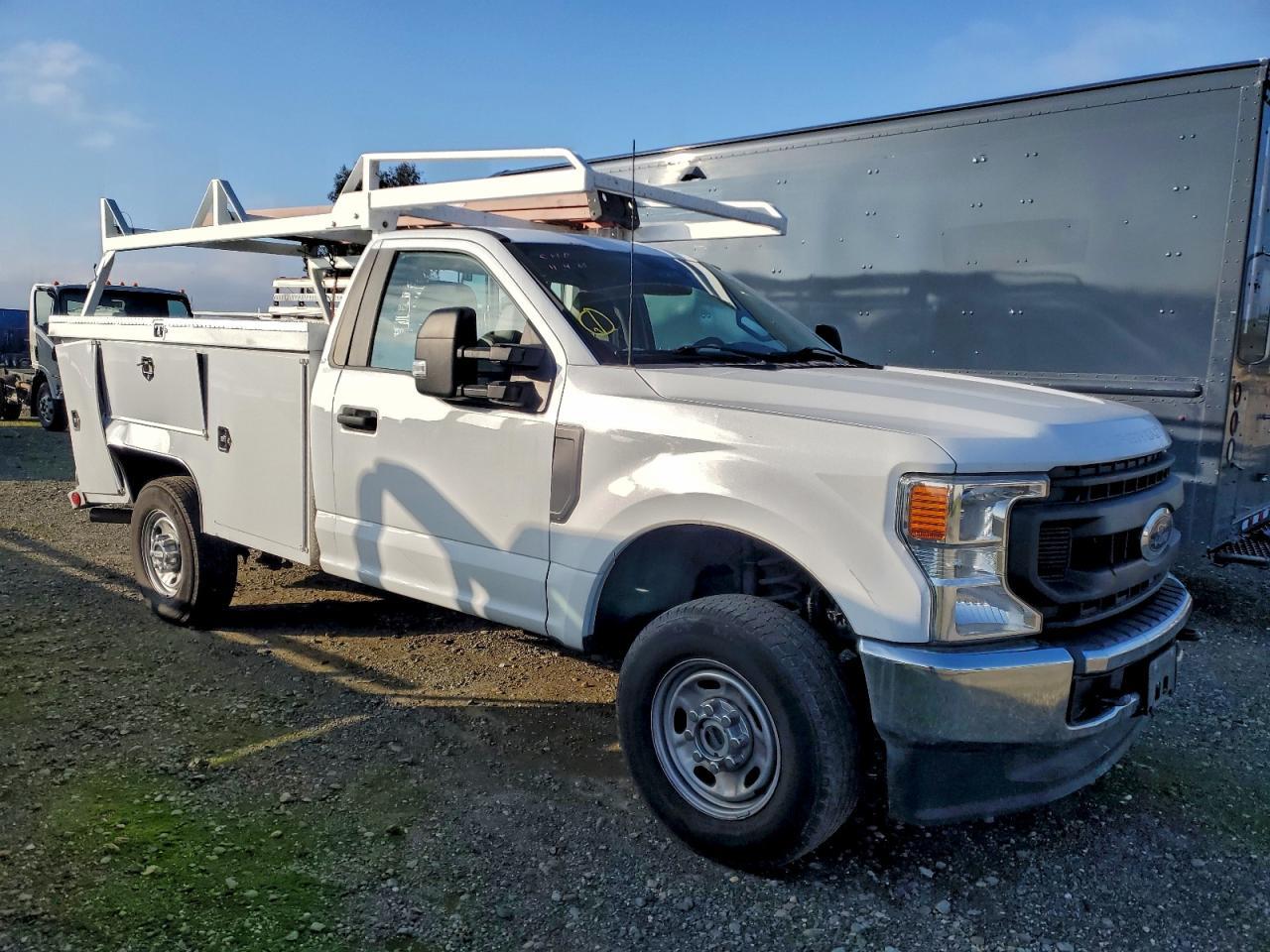 2022 Ford F250 Super Duty Utility / Service Truck - Фото 4