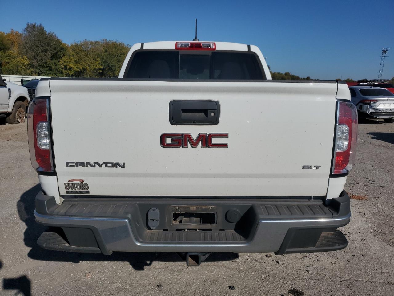 2016 GMC Canyon Slt - Фото 6
