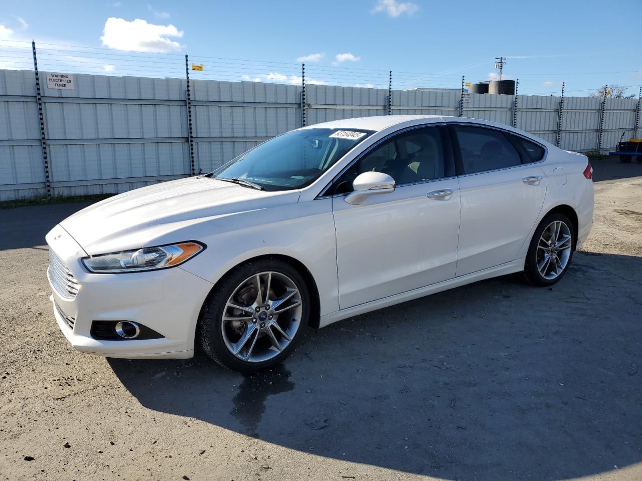 2014 Ford Fusion Titanium