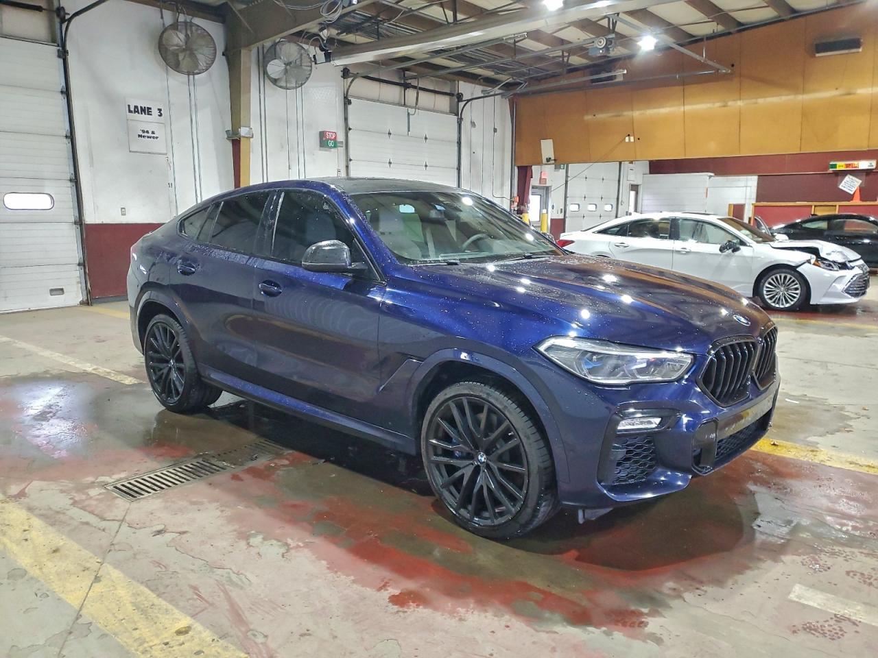 2021 BMW X6 M50I - Фото 4