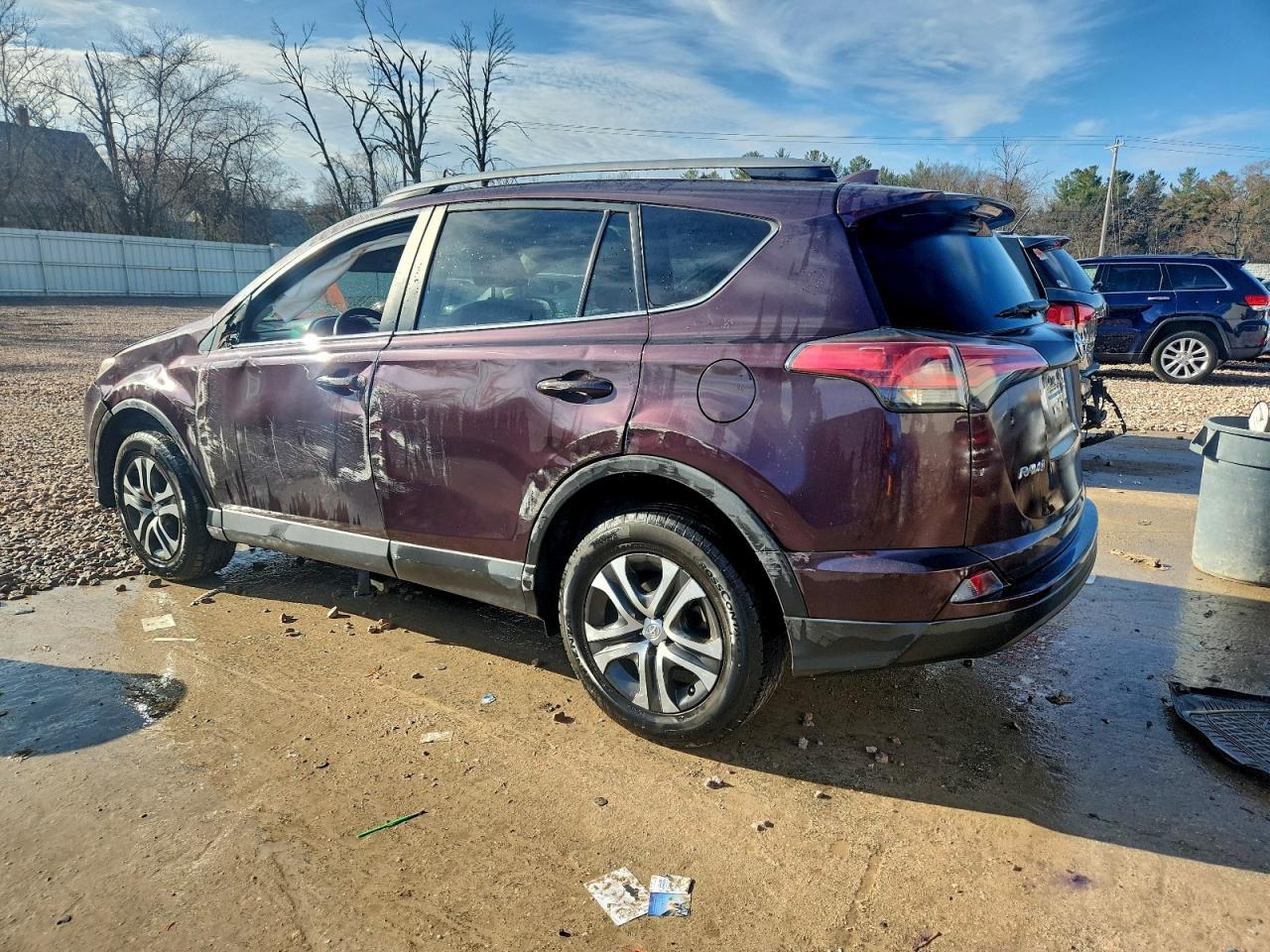 2018 Toyota Rav4 Le - Фото 2