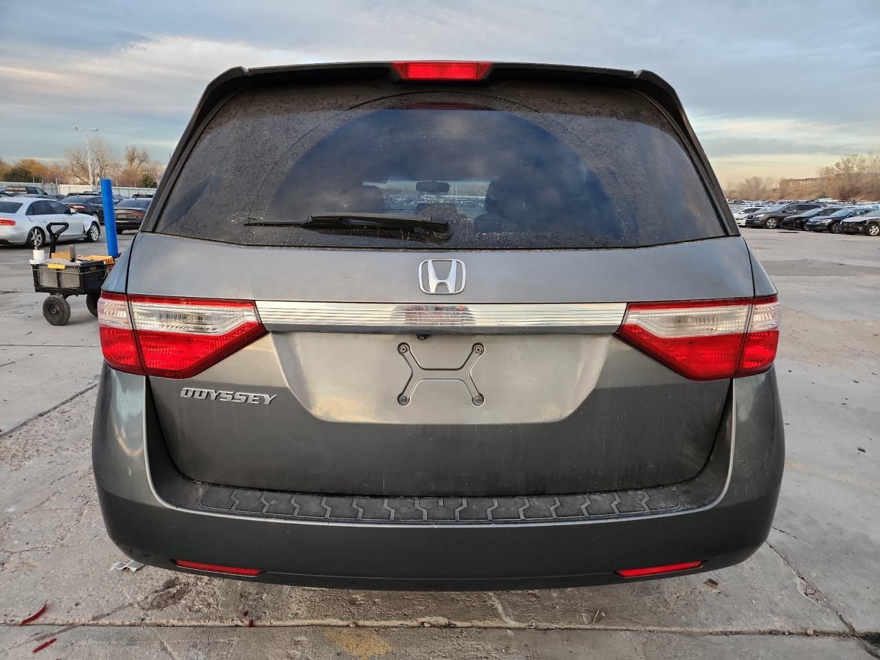 2011 Honda Odyssey Exl - Фото 6