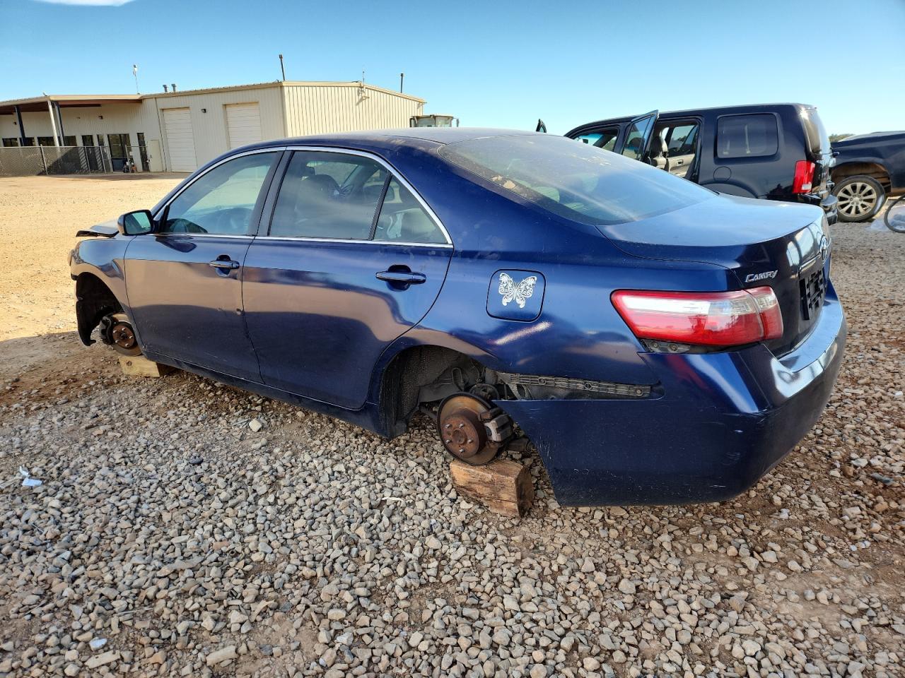 2009 Toyota Camry Base - Фото 2