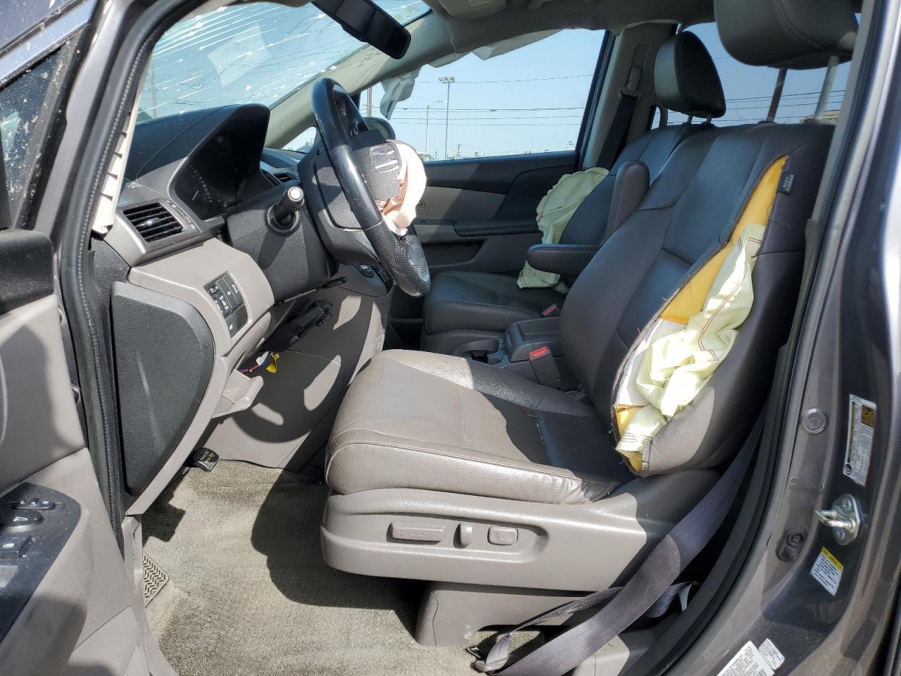 2016 Honda Odyssey Exl - Image 7