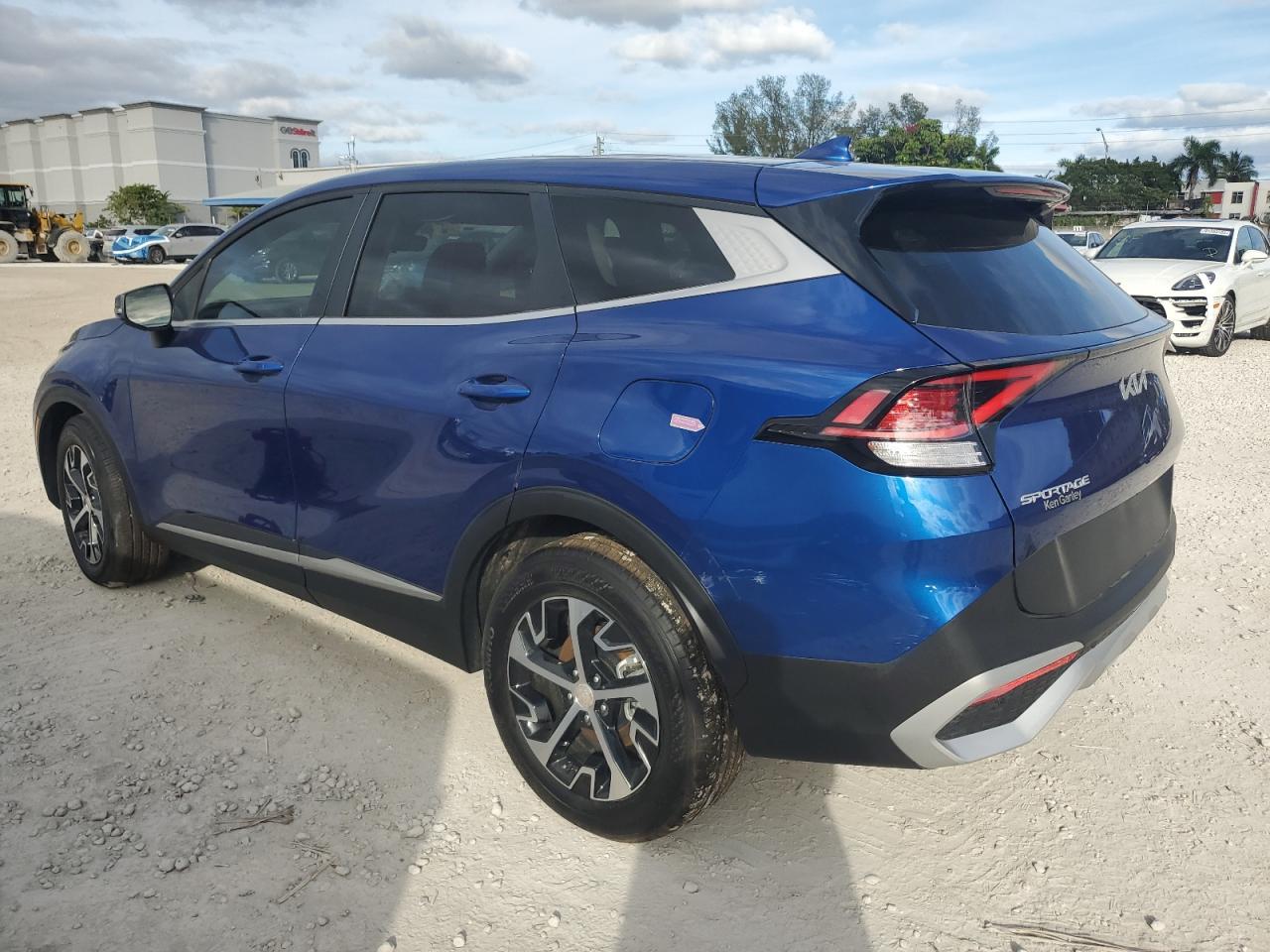 2025 Kia Sportage Ex - Фото 2