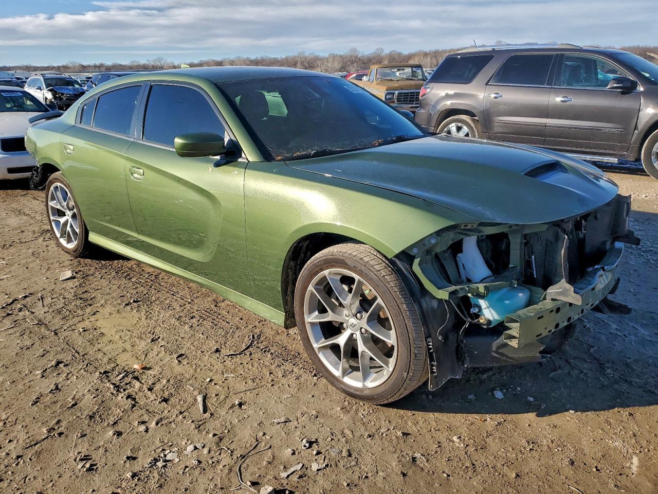 2021 Dodge Charger Gt - Фото 4