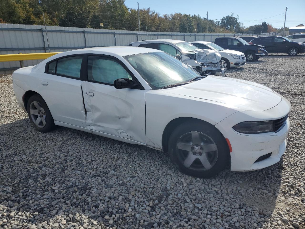 2017 Dodge Charger Police - Фото 4