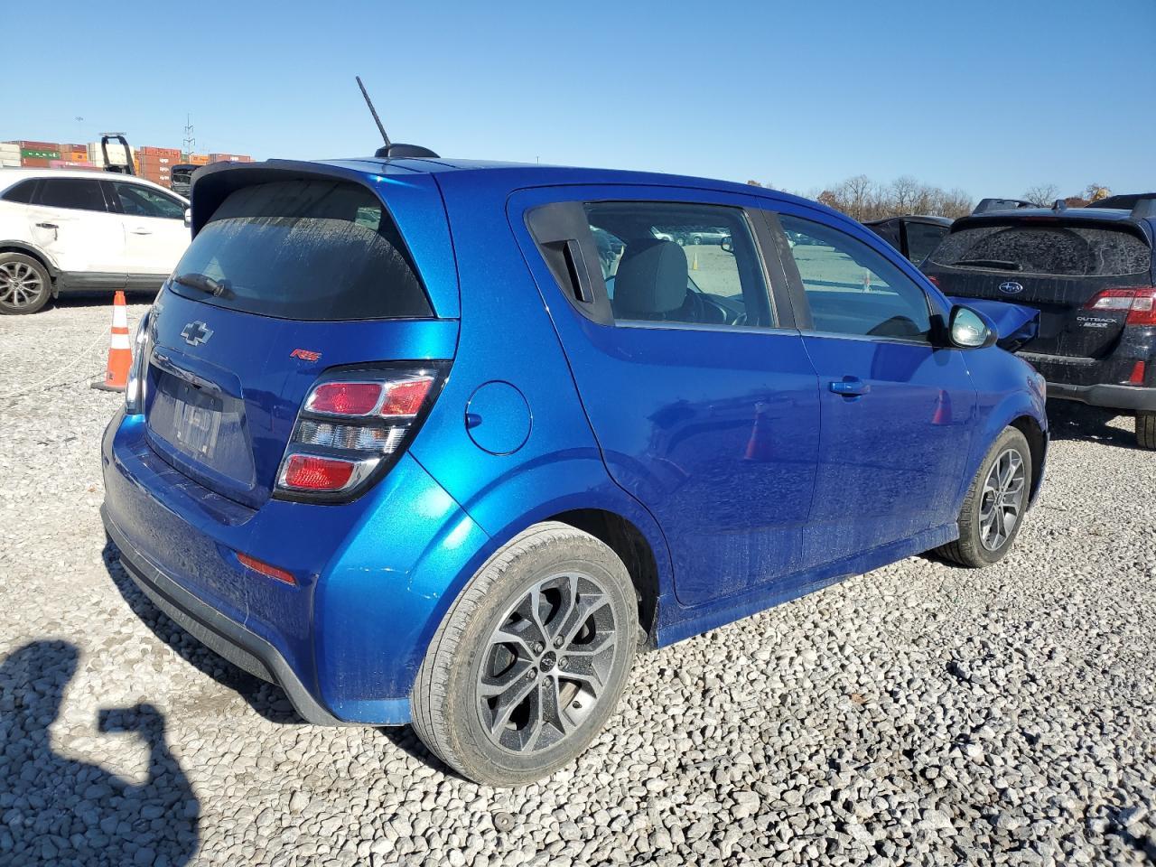 2020 Chevrolet Sonic Lt - Фото 3