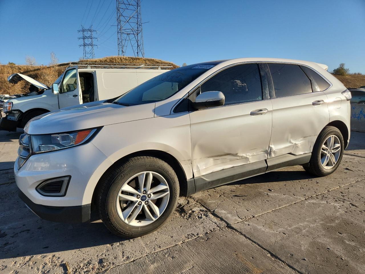 2015 Ford Edge Sel