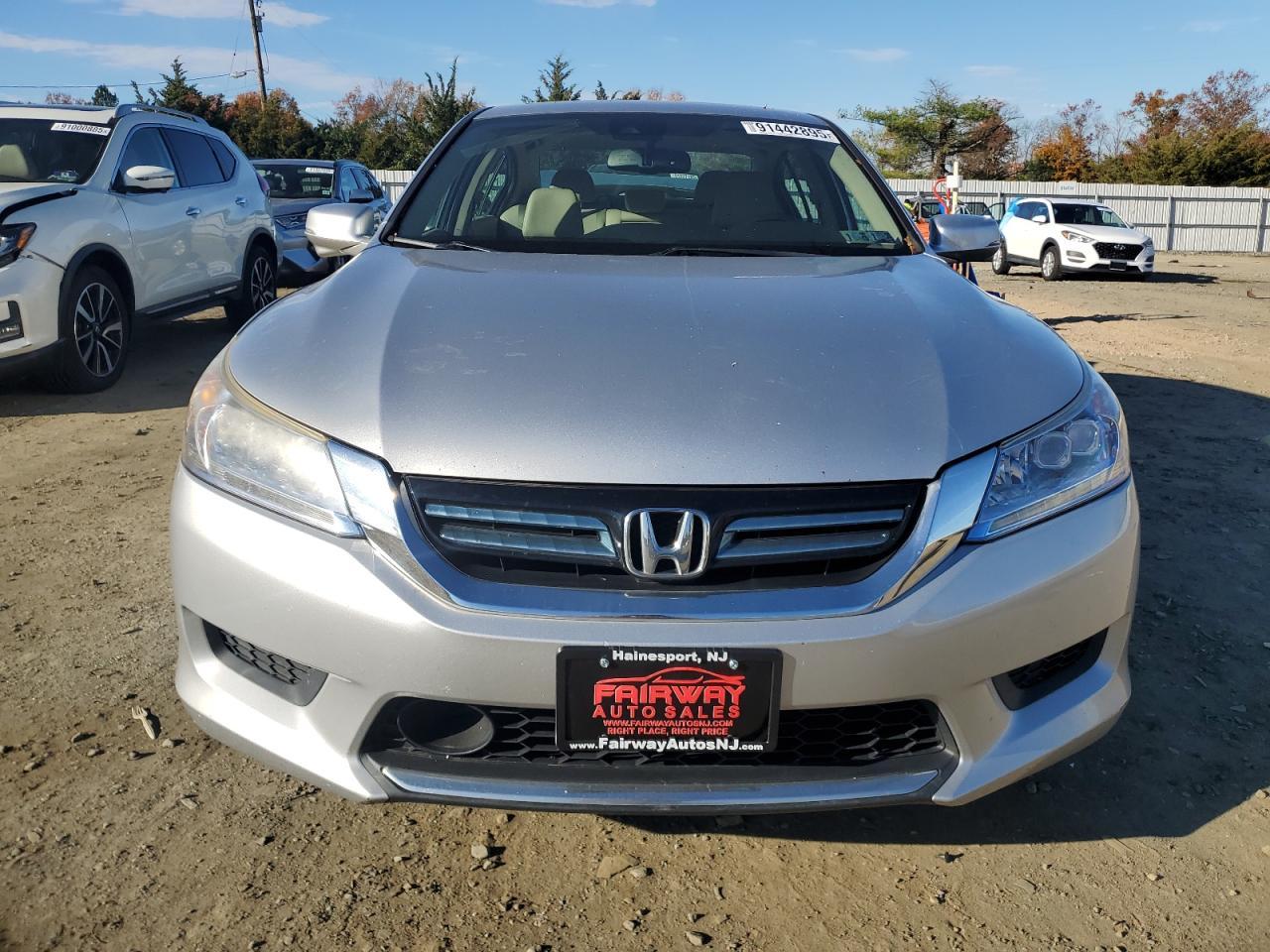 2015 Honda Accord Touring Hybrid - Фото 5
