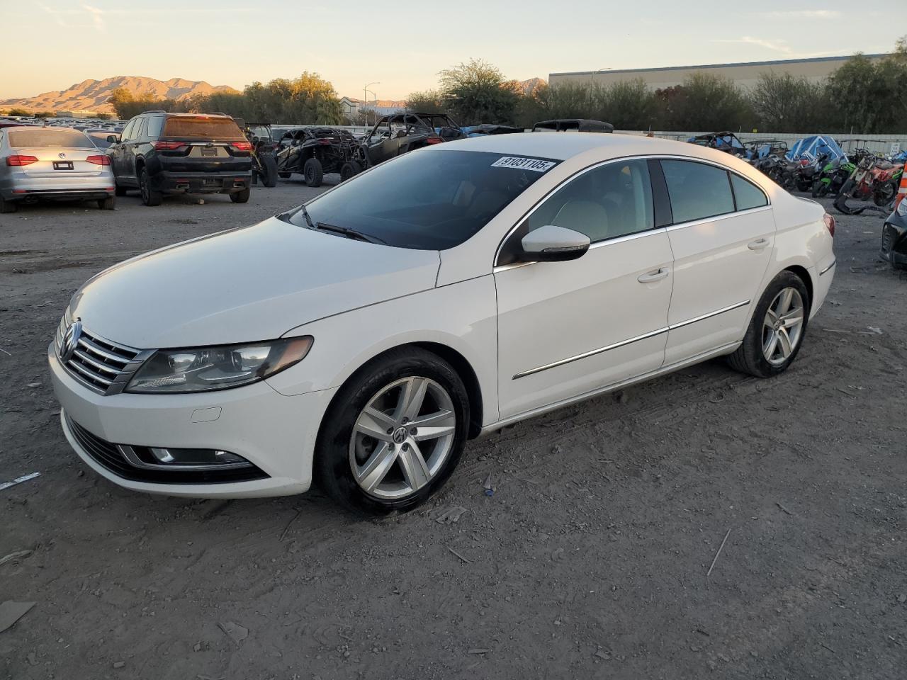 2013 Volkswagen Cc Sport