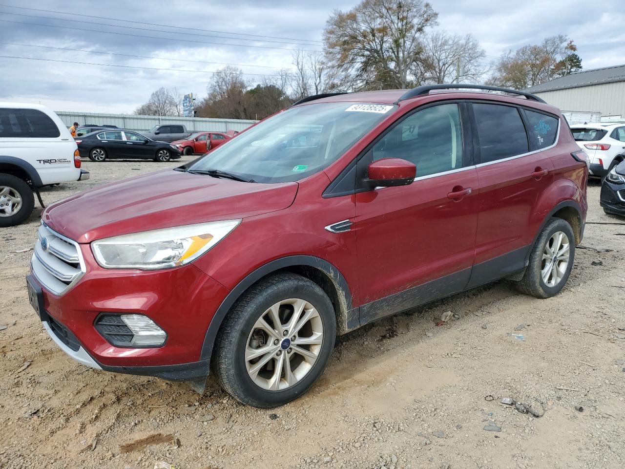 2018 Ford Escape Se
