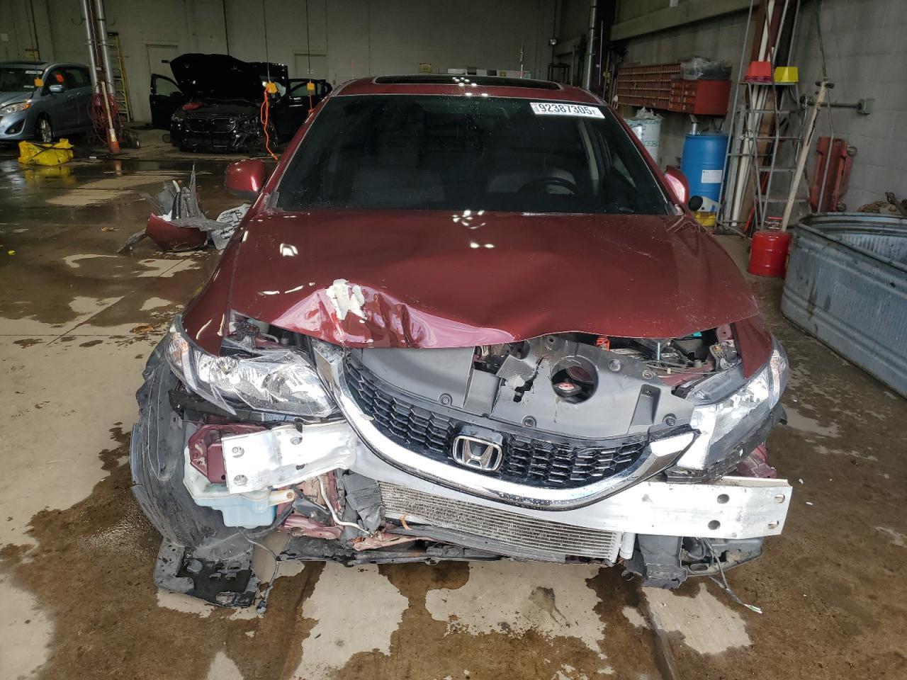 2013 Honda Civic Exl - Фото 5