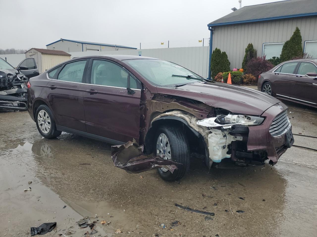 2013 Ford Fusion S - Image 4