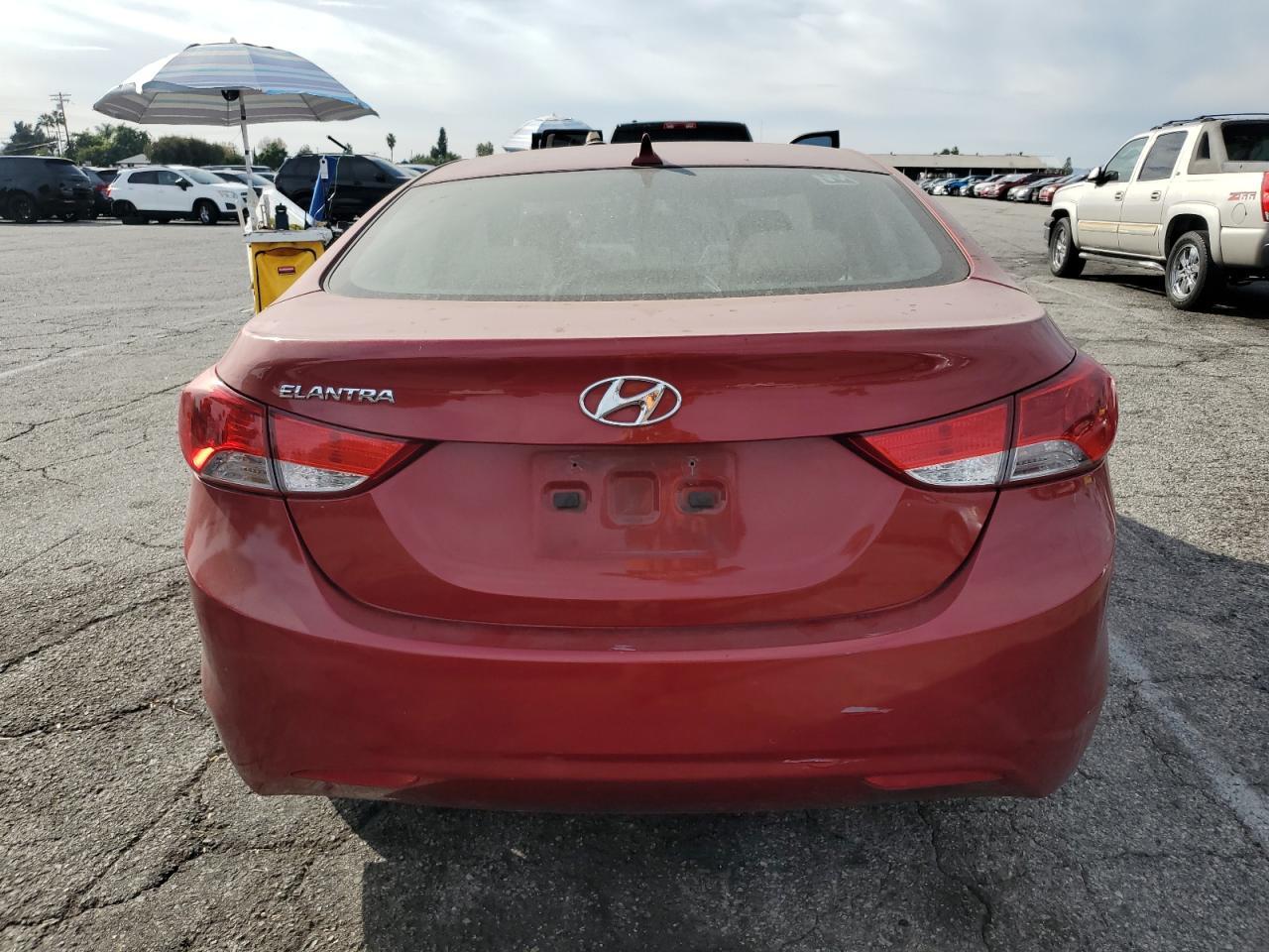 2013 Hyundai Elantra Gls - Фото 6