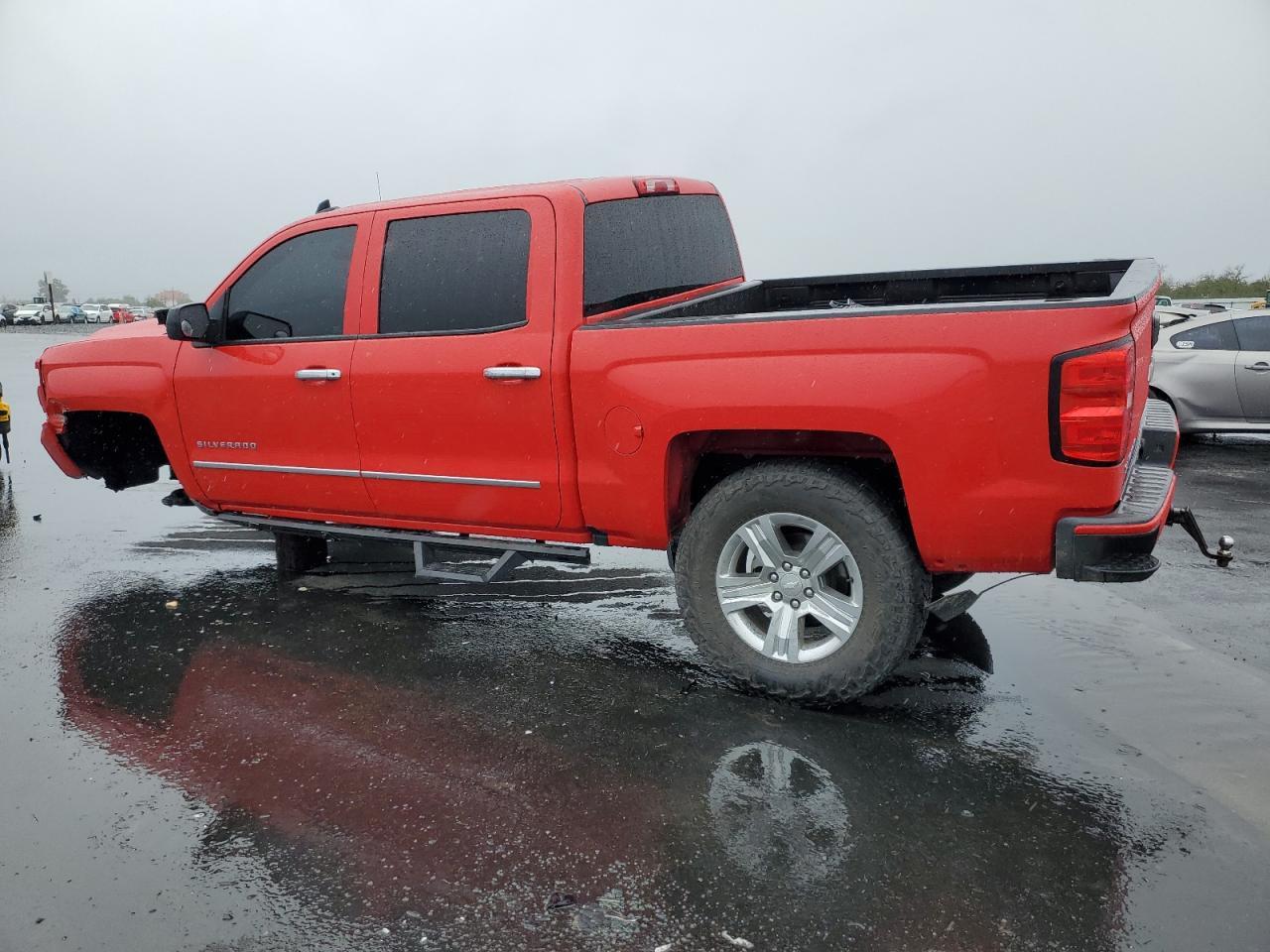 2018 Chevrolet Silverado C1500 Custom - Фото 2
