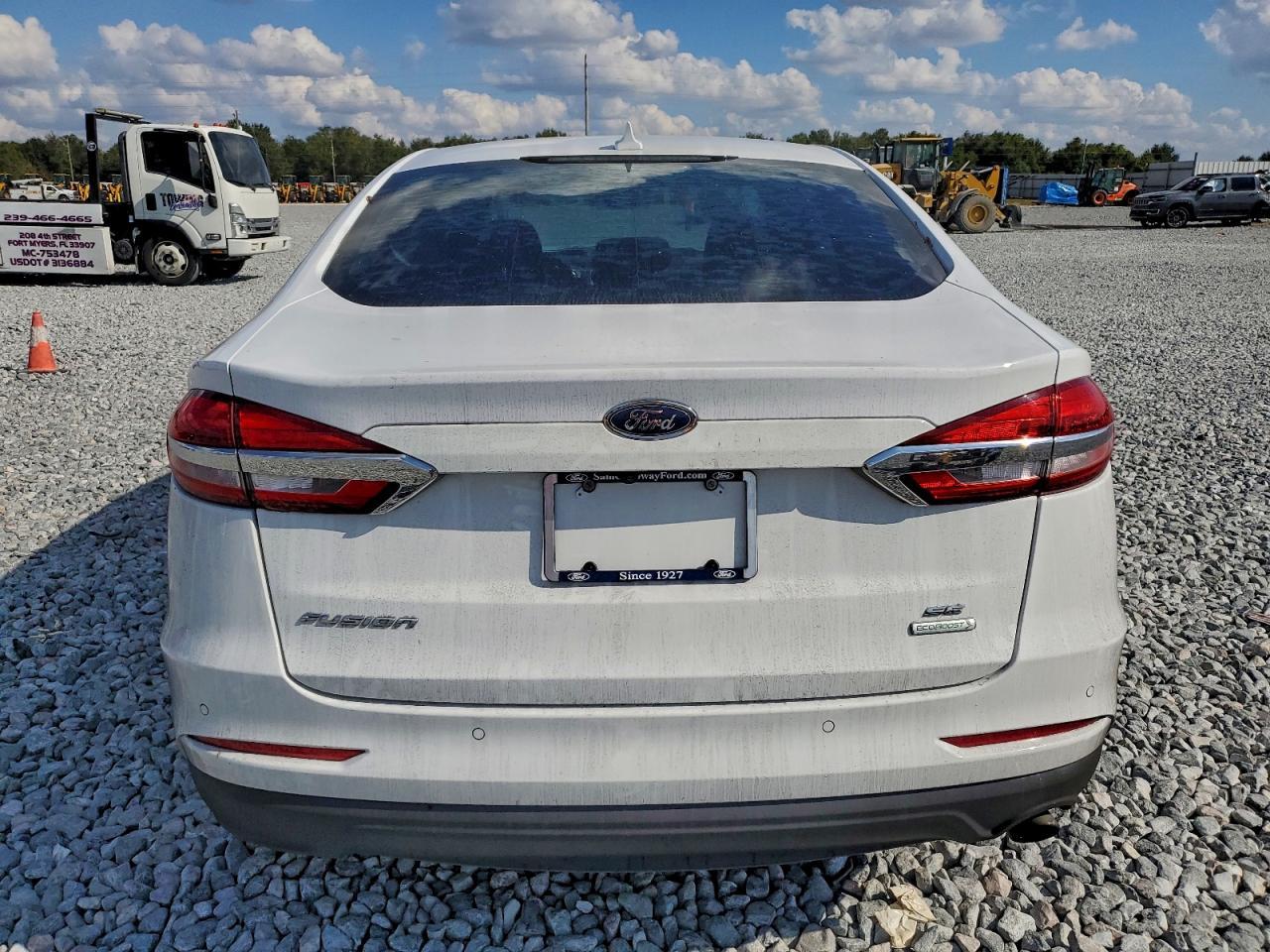2020 Ford Fusion Se - Фото 6