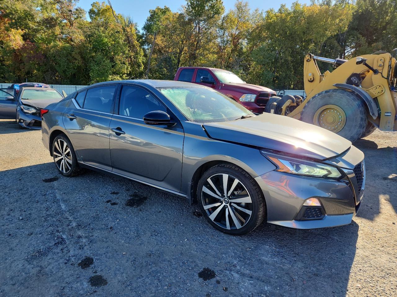 2019 Nissan Altima Sr - Фото 4