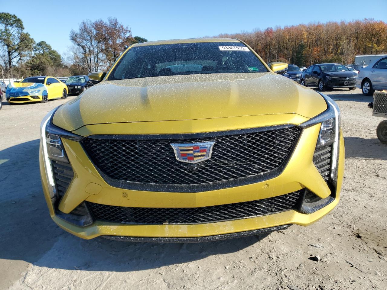 2026 Cadillac Ct5-V - Фото 5