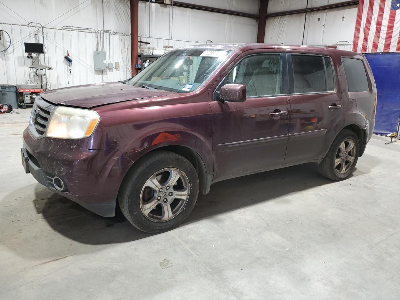 2014 Honda Pilot Exl