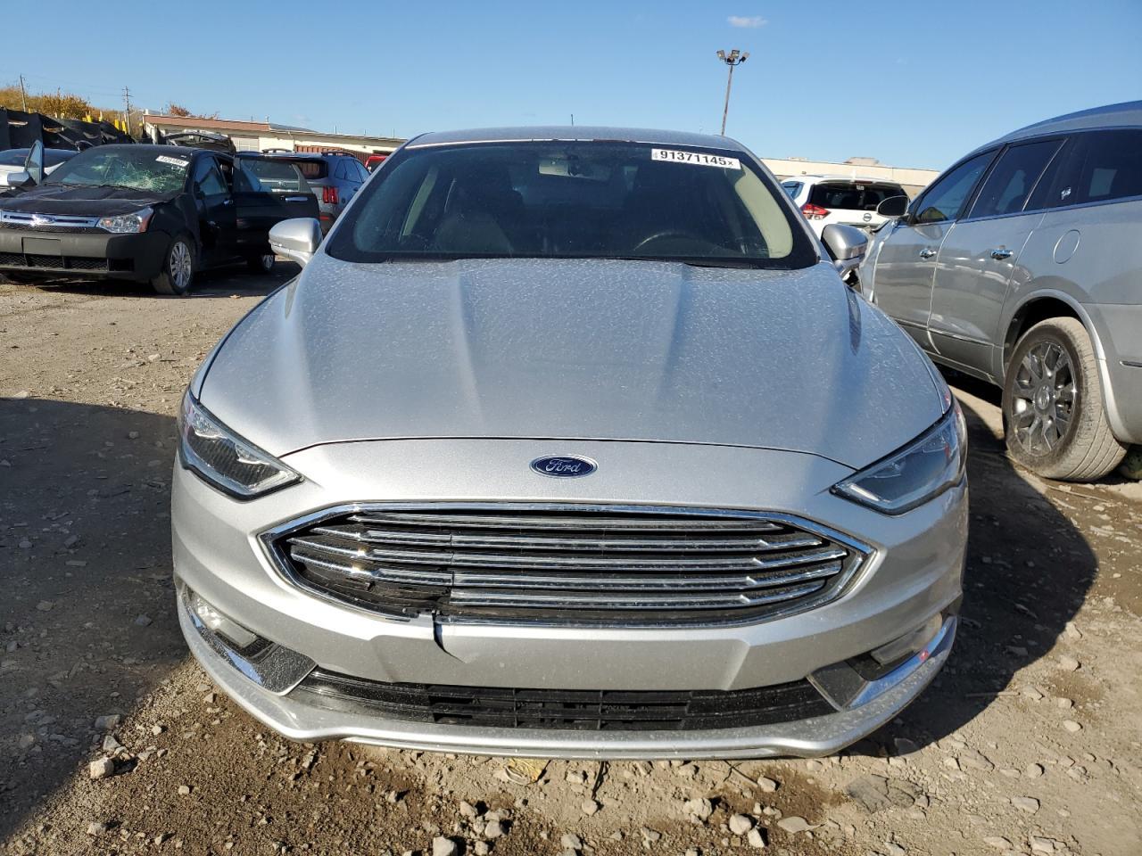 2017 Ford Fusion Se - Фото 5