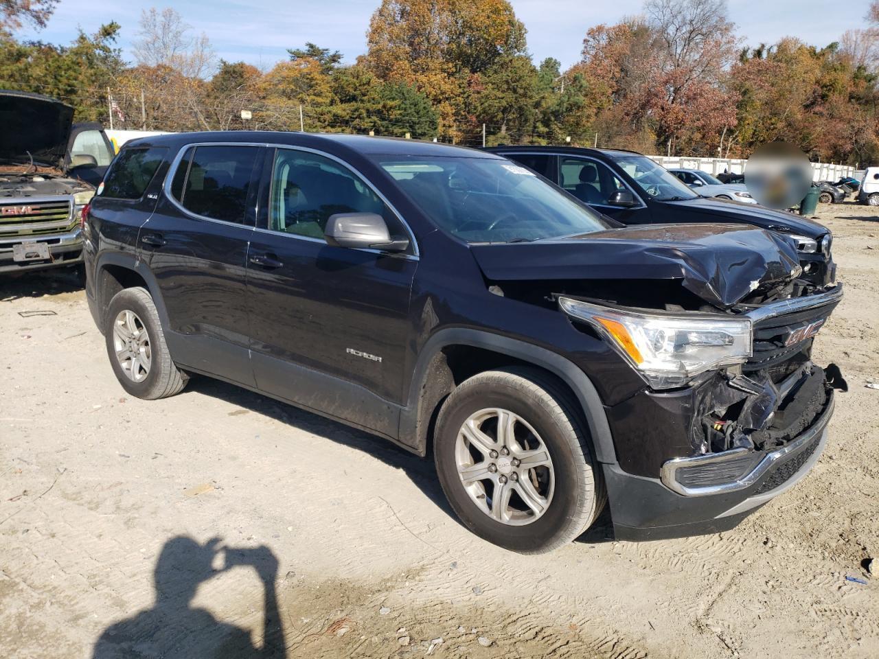 2017 GMC Acadia Sle - Фото 4