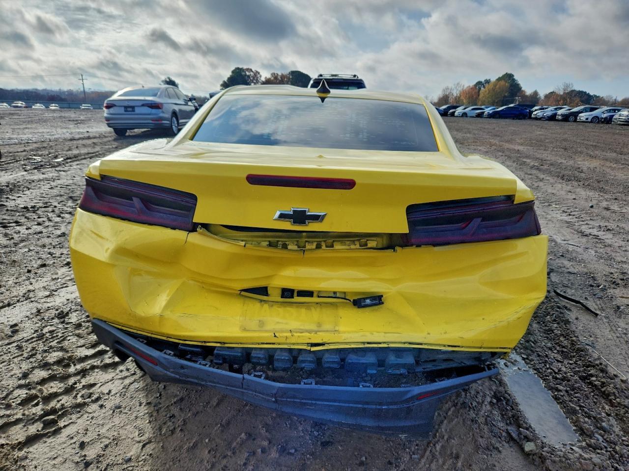 2016 Chevrolet Camaro Lt - Image 6