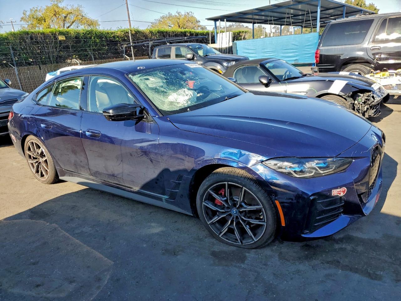 2024 BMW I4 M50 - Фото 4