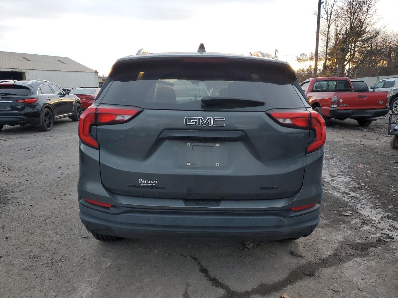 2020 GMC Terrain Sle - Фото 6