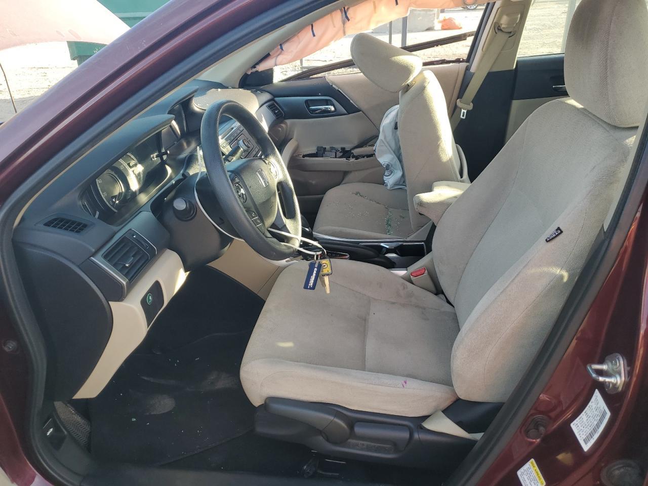 2013 Honda Accord Lx - Фото 7