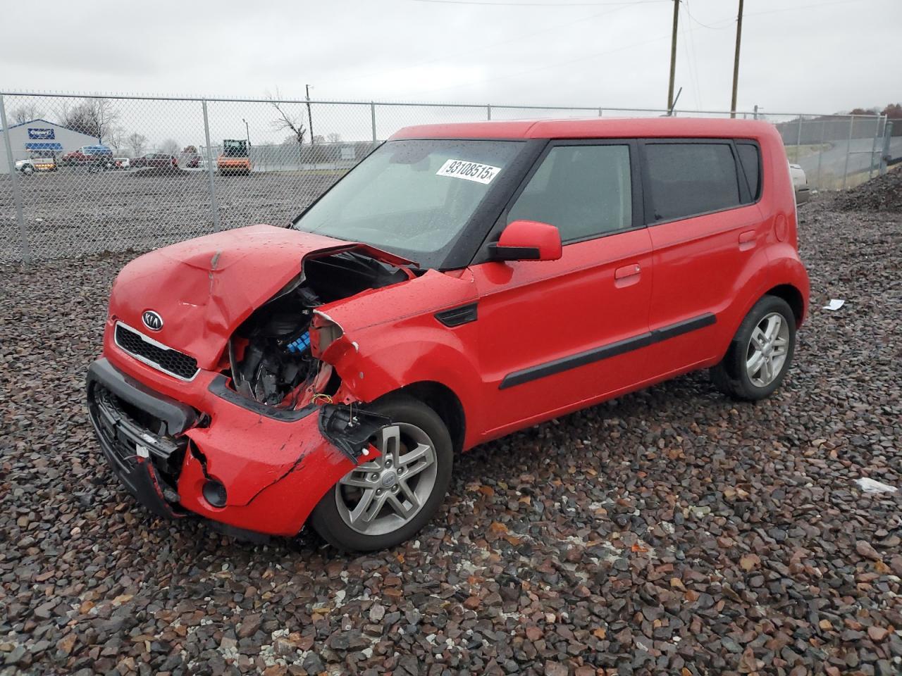 2010 Kia Soul +