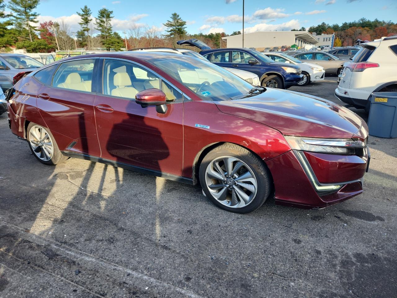 2018 Honda Clarity - Фото 4