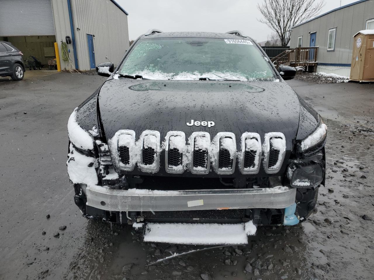 2016 Jeep Cherokee Latitude - Фото 5