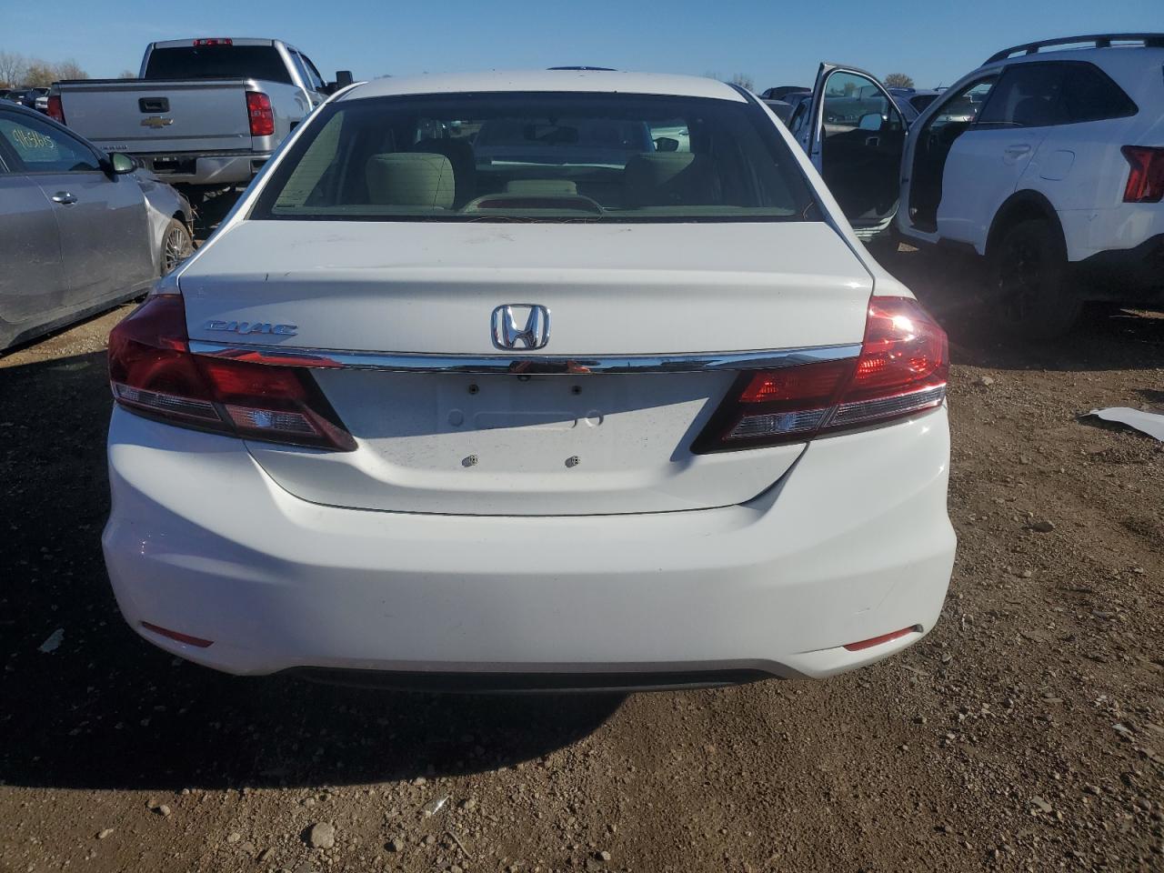 2015 Honda Civic Se - Фото 6