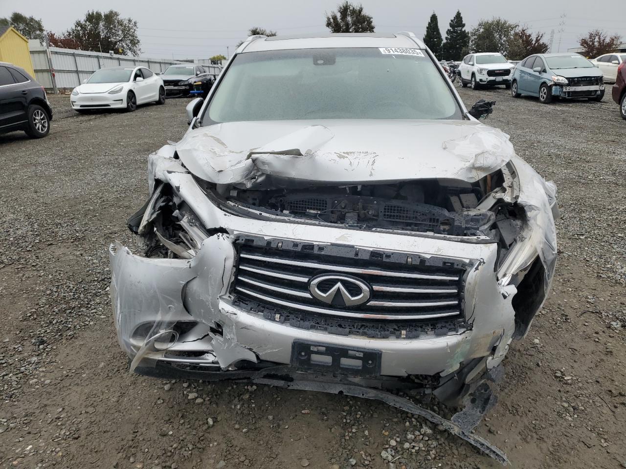 2015 Infiniti Qx60 - Фото 5