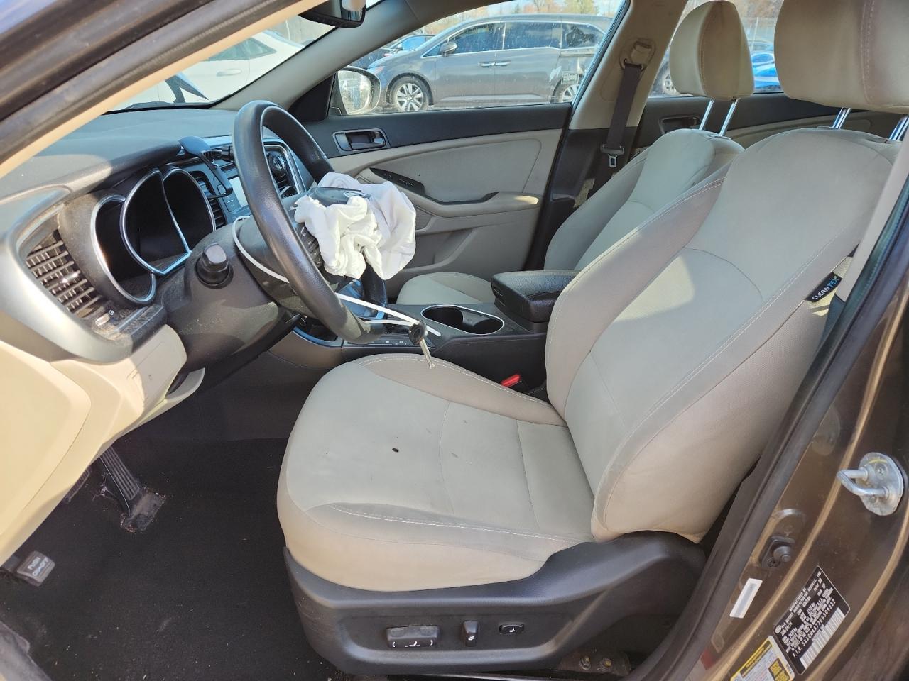 2014 Kia Optima Lx - Фото 7