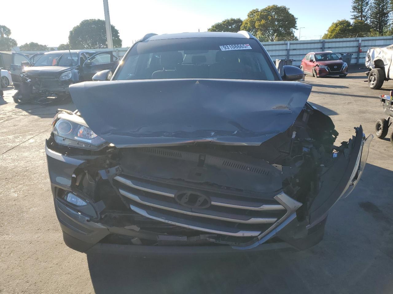 2016 Hyundai Tucson Limited - Фото 5