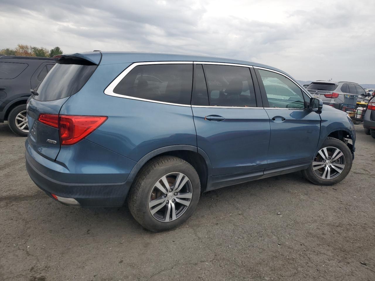 2017 Honda Pilot Exl - Фото 3