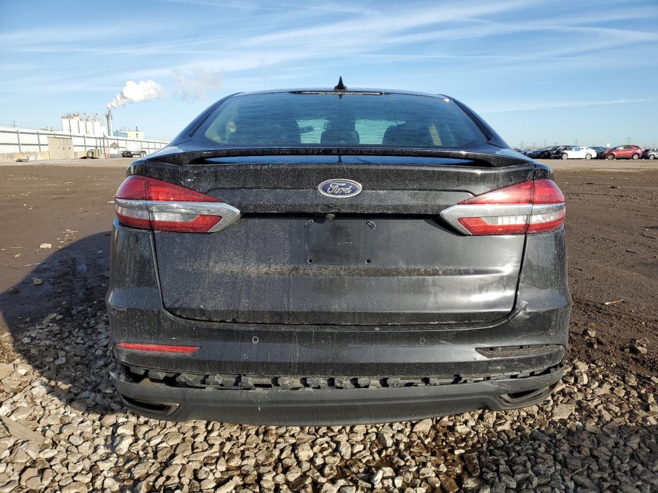 2020 Ford Fusion Titanium - Фото 6