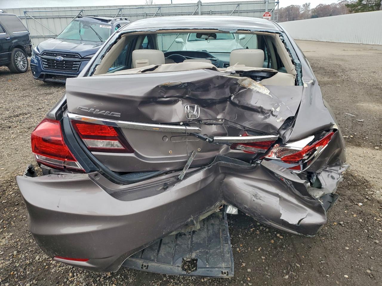 2015 Honda Civic Lx - Фото 6