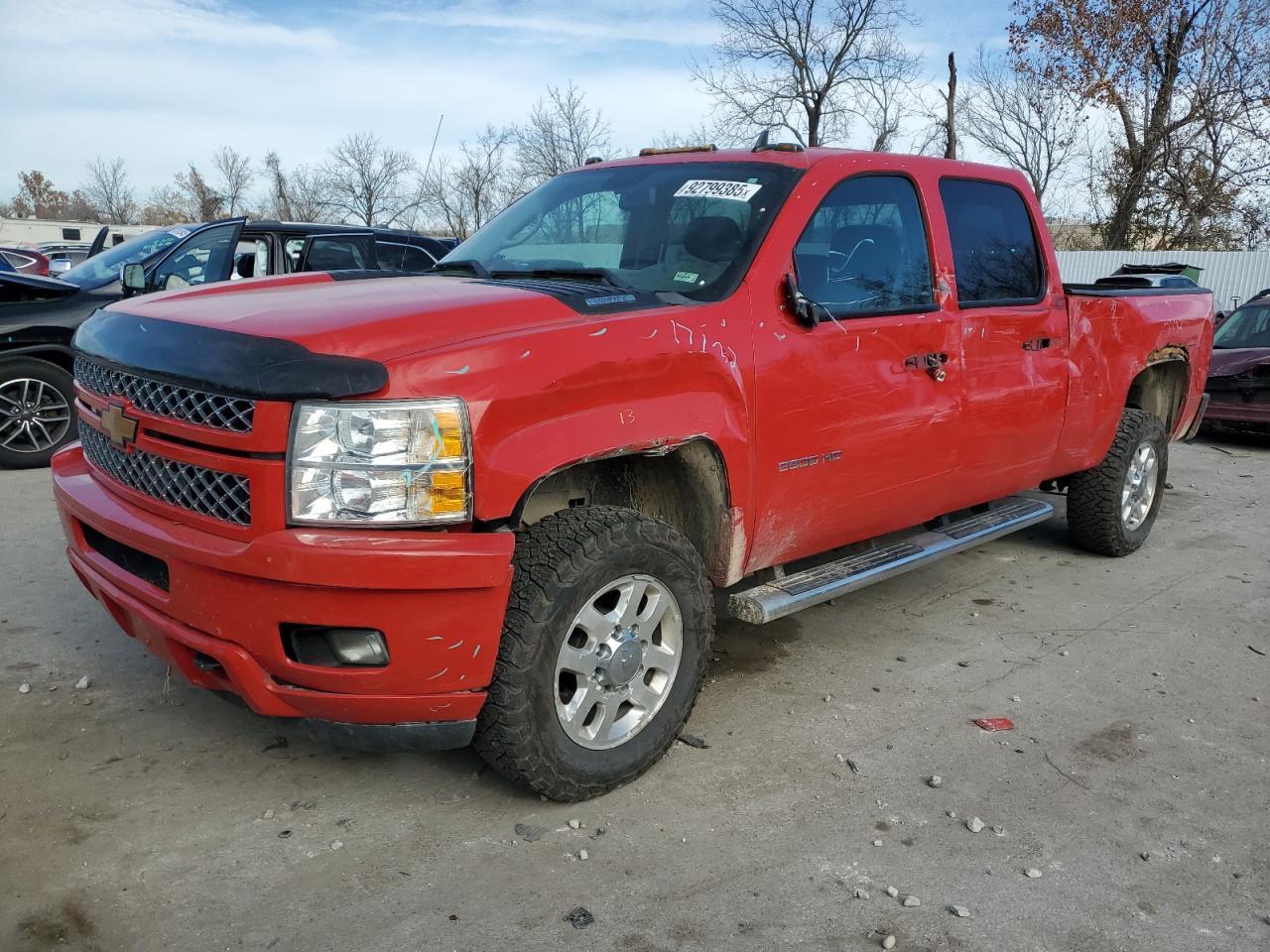 2012 Chevrolet Silverado K2500 Heavy Duty Lt