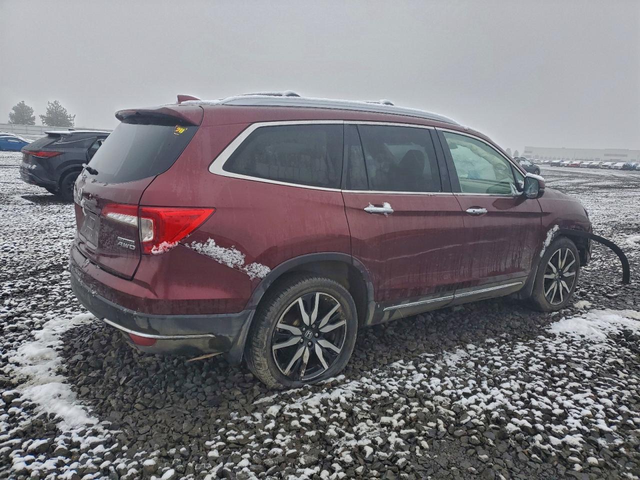 2021 Honda Pilot Touring - Фото 3