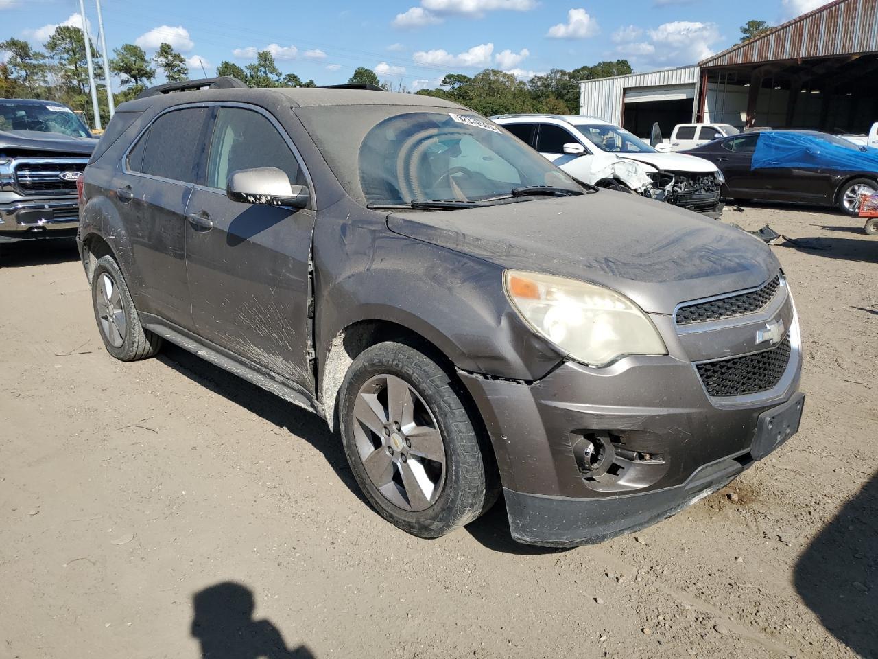 2012 Chevrolet Equinox Lt - Фото 4