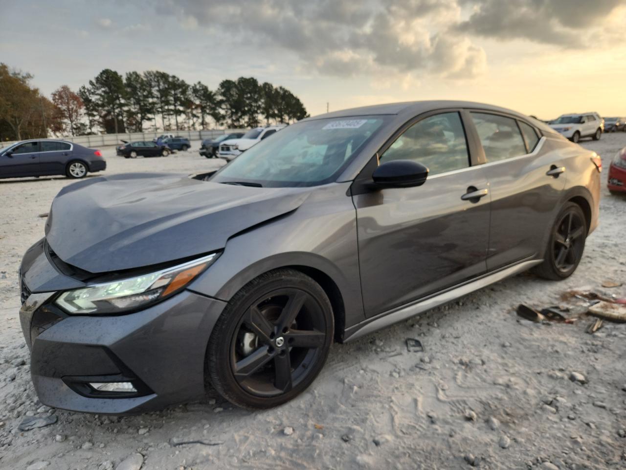 2021 Nissan Sentra Sr