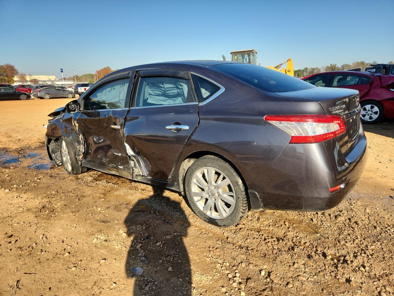 2014 Nissan Sentra S - Фото 2