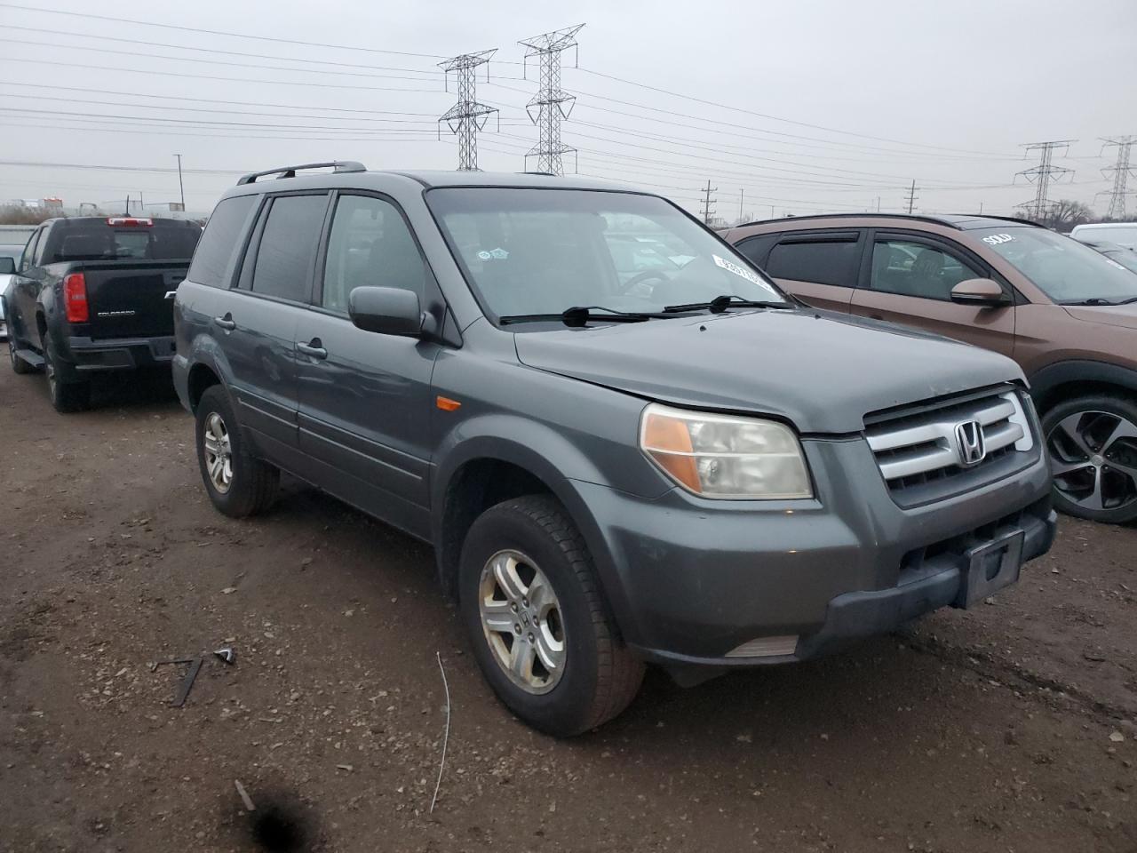 2008 Honda Pilot Vp - Фото 4