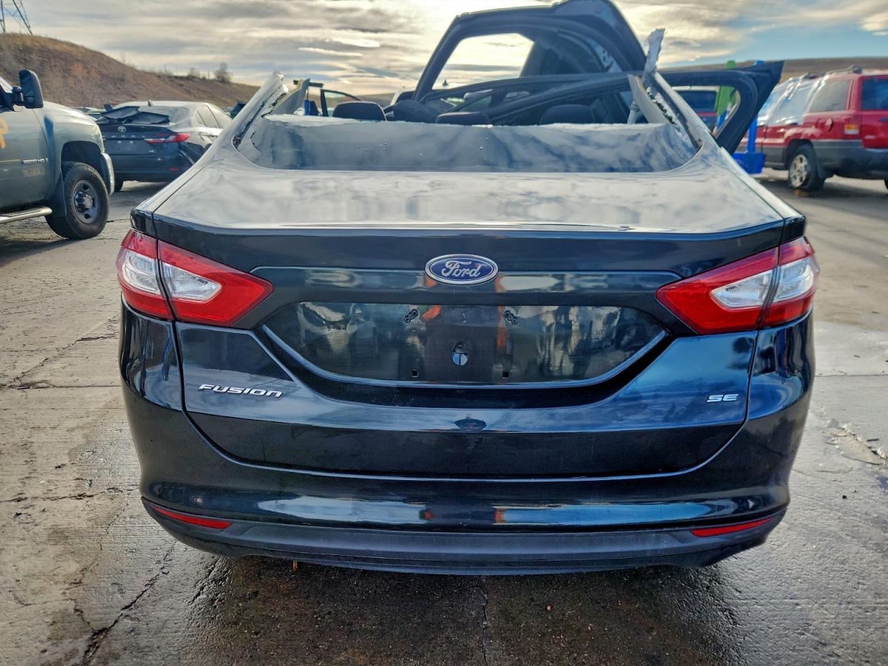 2014 Ford Fusion Se - Фото 6