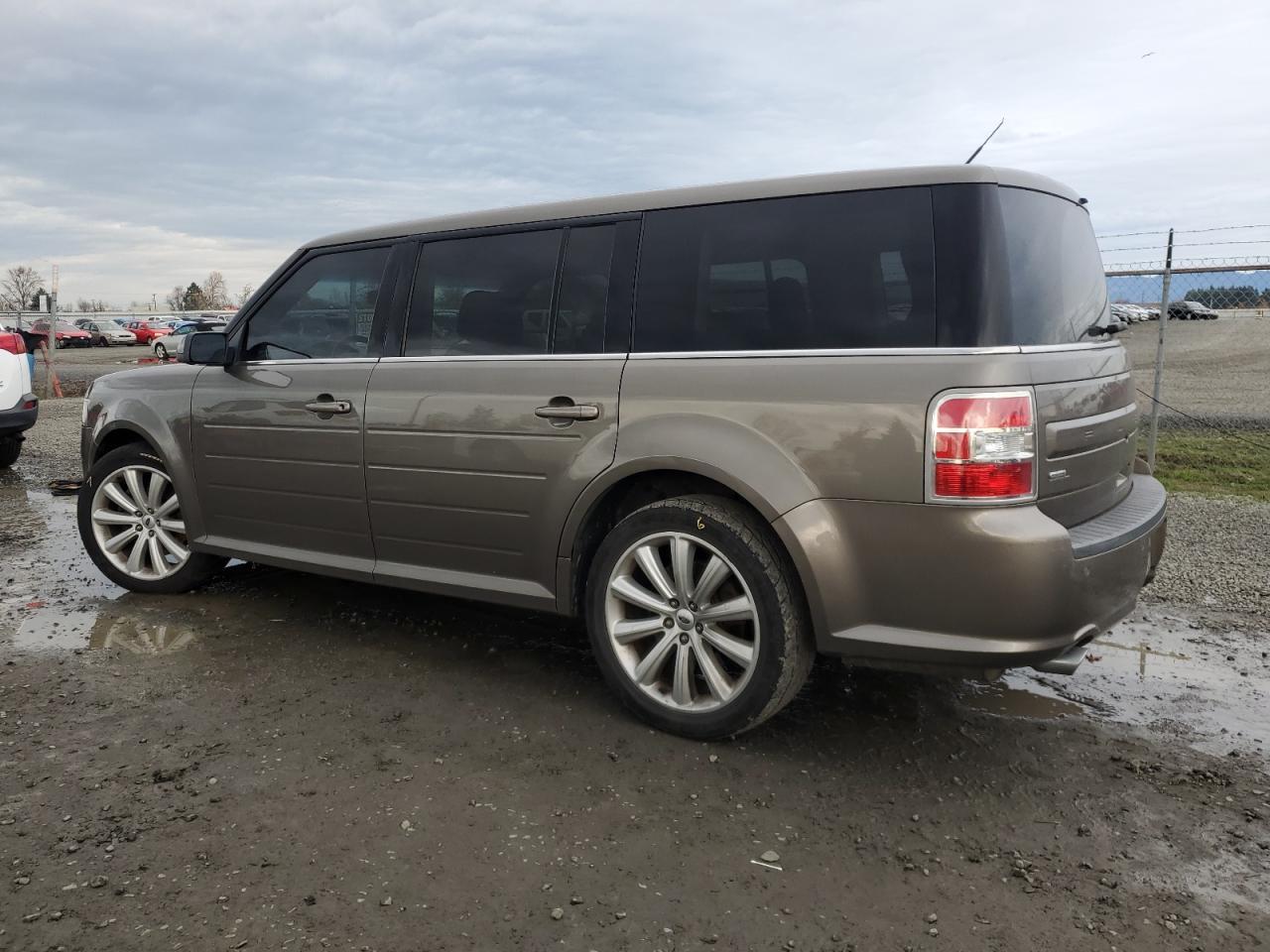 2014 Ford Flex Sel - Фото 2