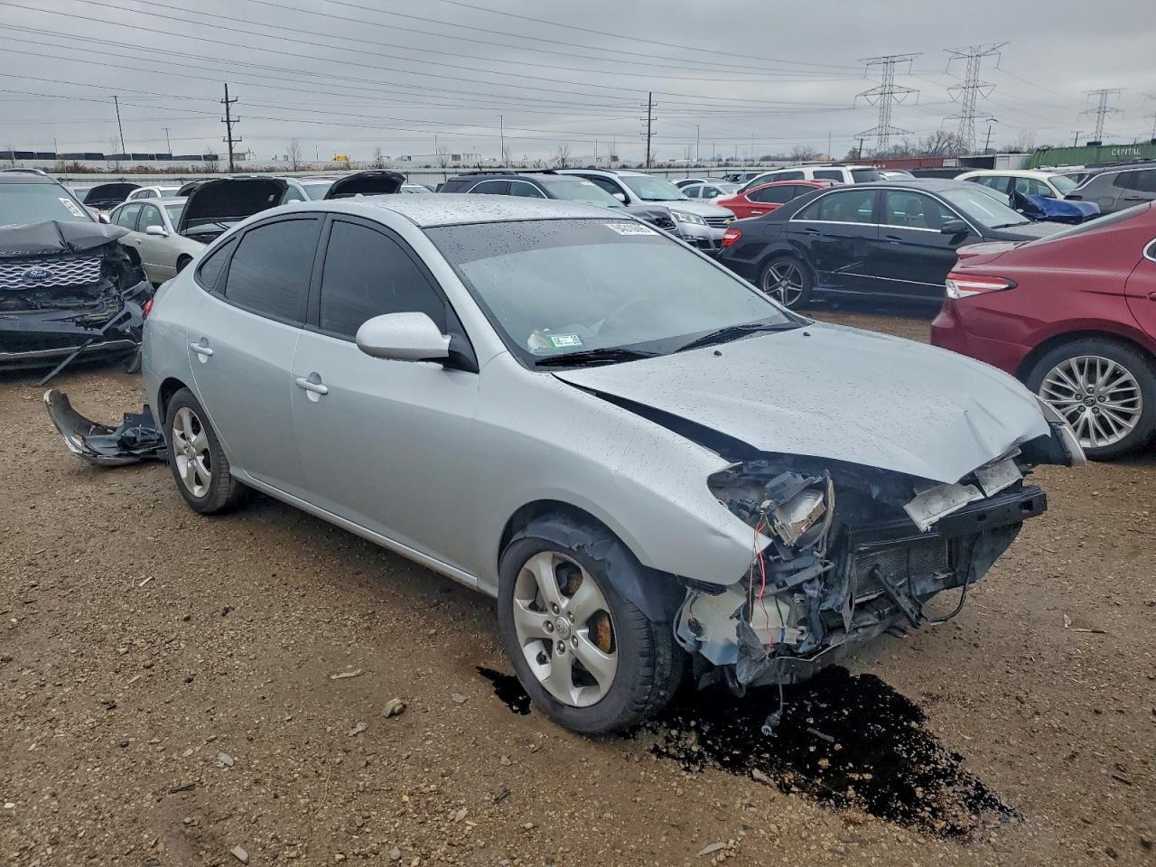 2010 Hyundai Elantra Blue - Image 4